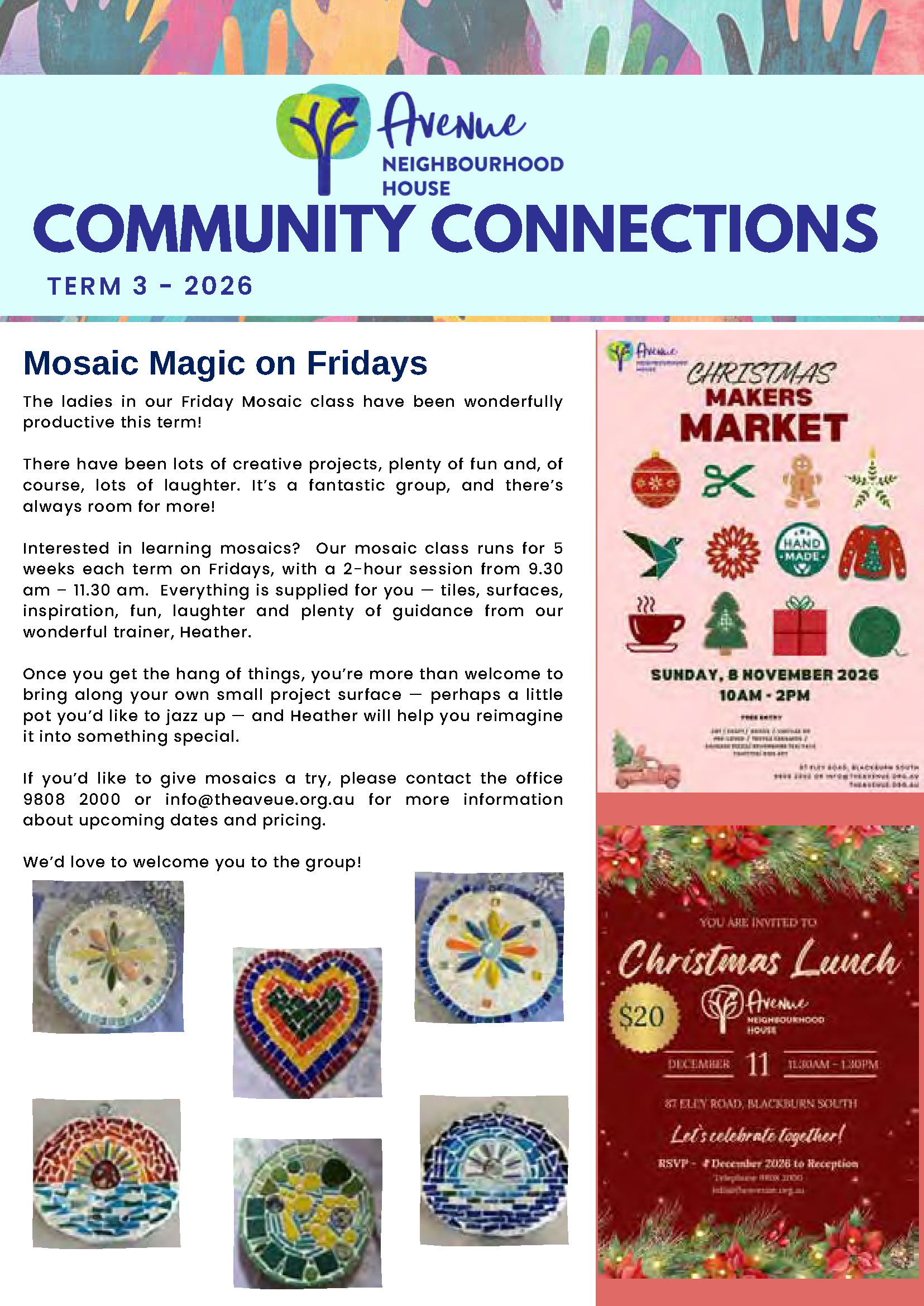Newsletter Term 3 202p1 image