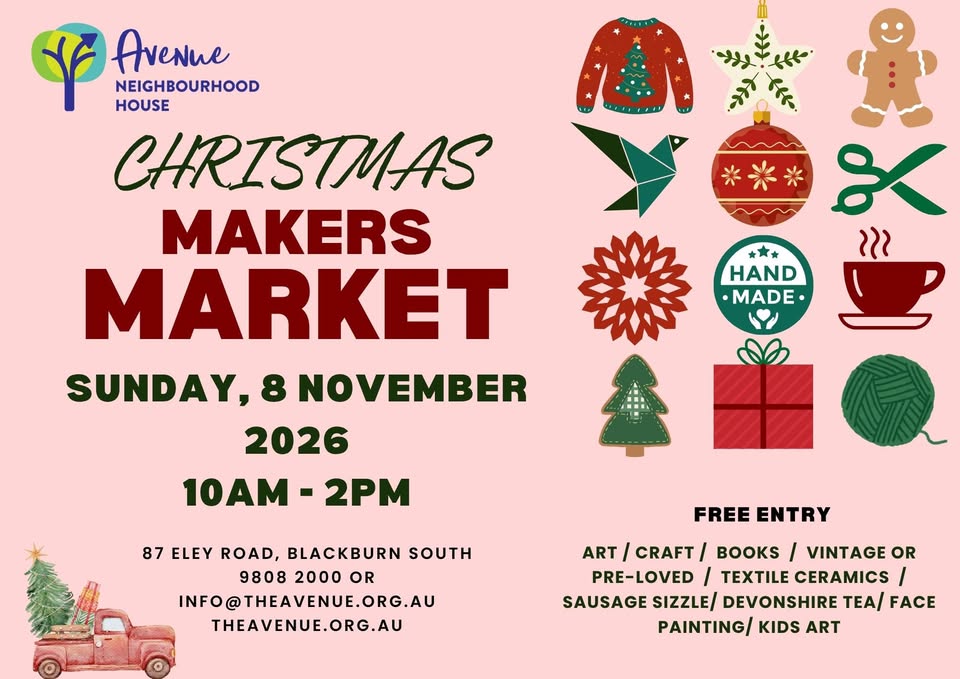 Christmas Makers Market 2026